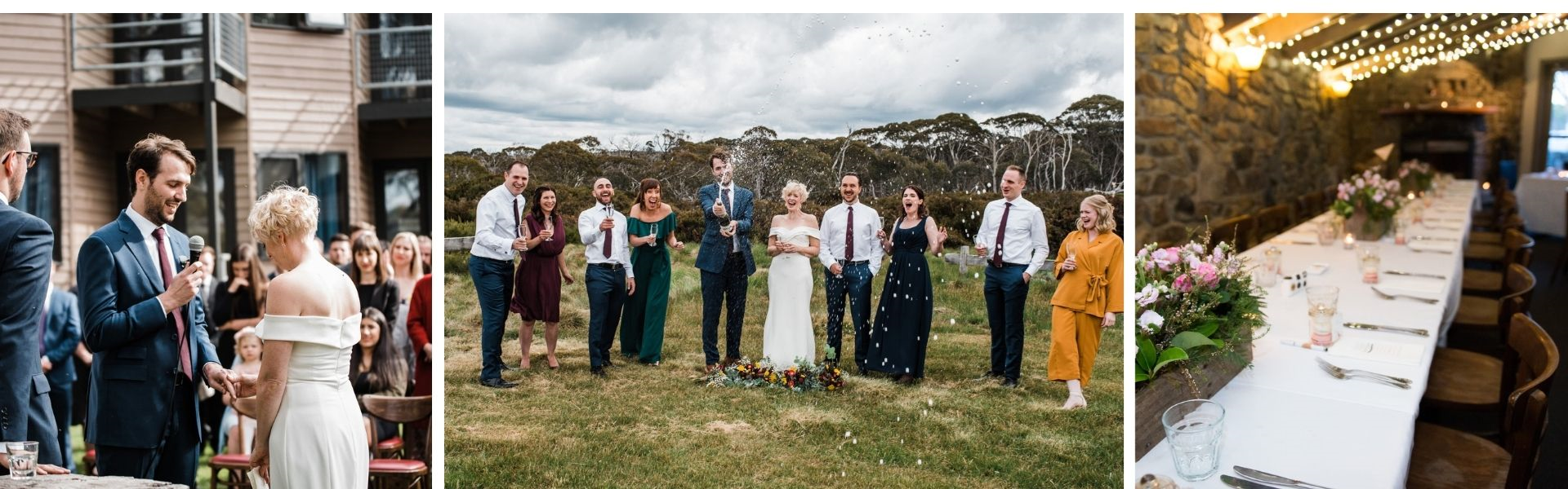 Hotel Highplains Central Victoria wedding venue