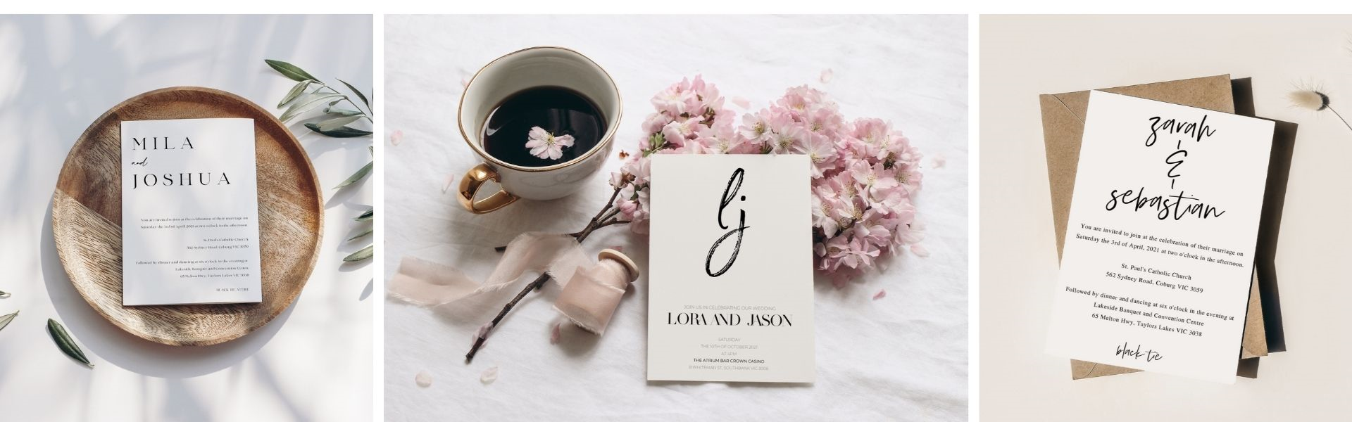 Jessica Scollo Event Stationery 