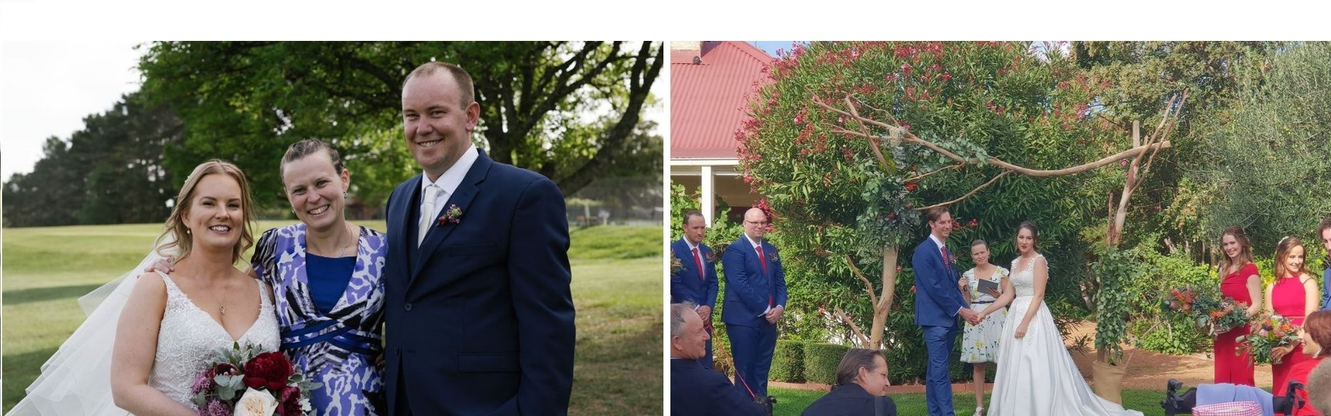 Joelene Washington-King - Registered Celebrant