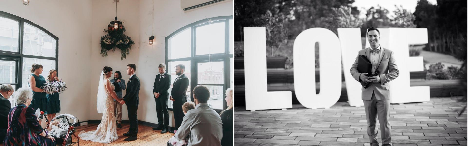 Josh Connelly Civil Celebrant