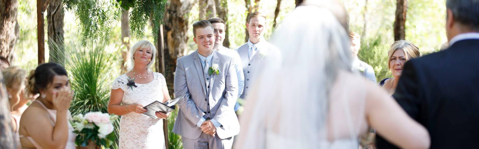 Joyce Mathers Celebrant