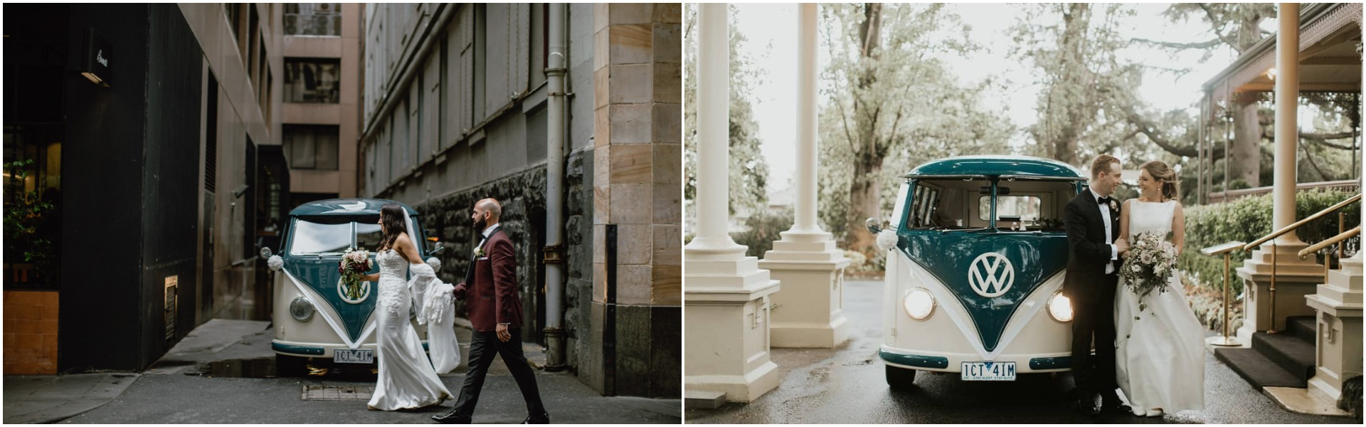 Kombi & Beetle Wedding Car Hire by Fisch & Co