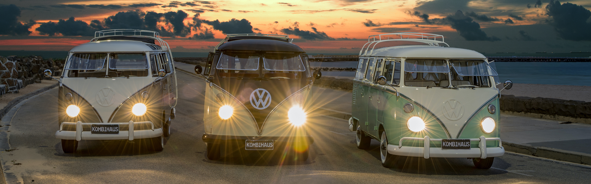 Kombi Haus wedding car