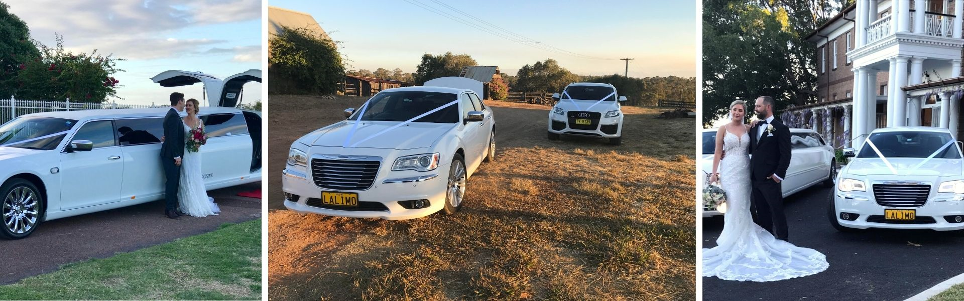 La Limousines offers wedding cars in Sydney