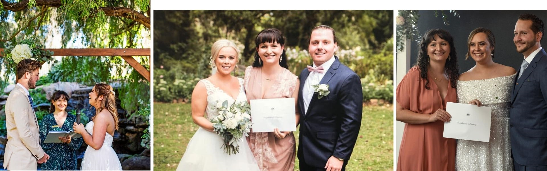 Lets Celebrant offers wedding and marriage celebrant services in South Plympton, SA