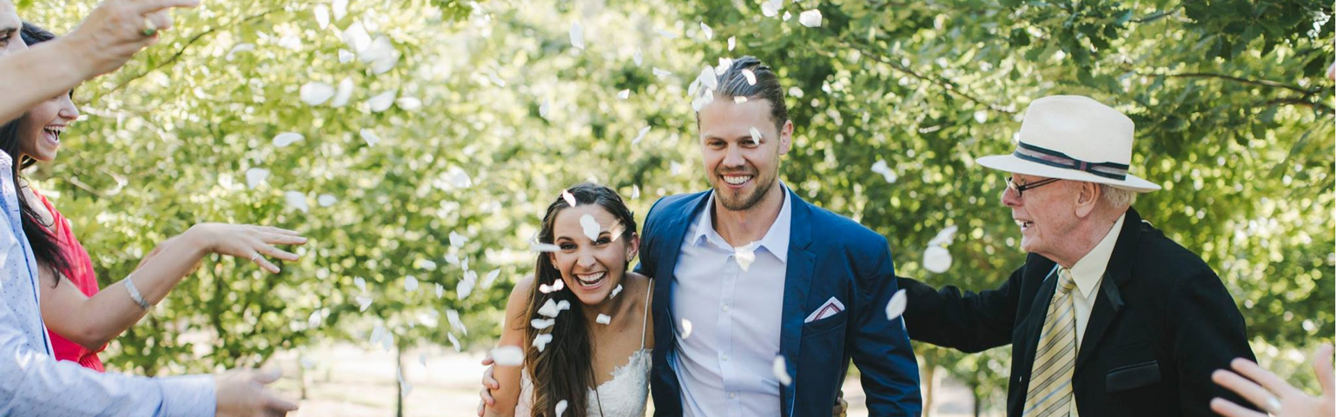 Lionel Yorke Marriage Celebrant