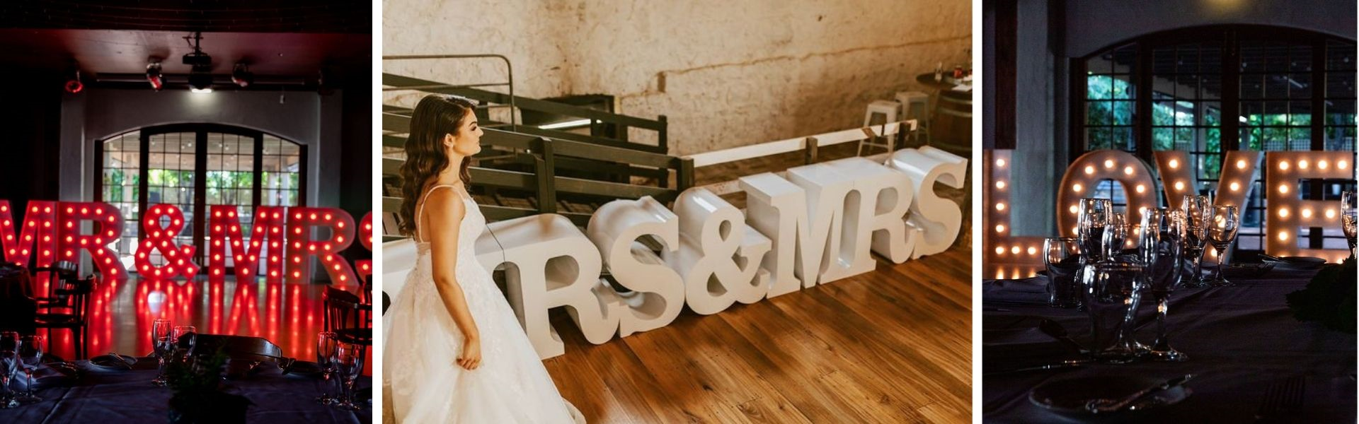 Luxe Event Co Melbourne wedding decorations