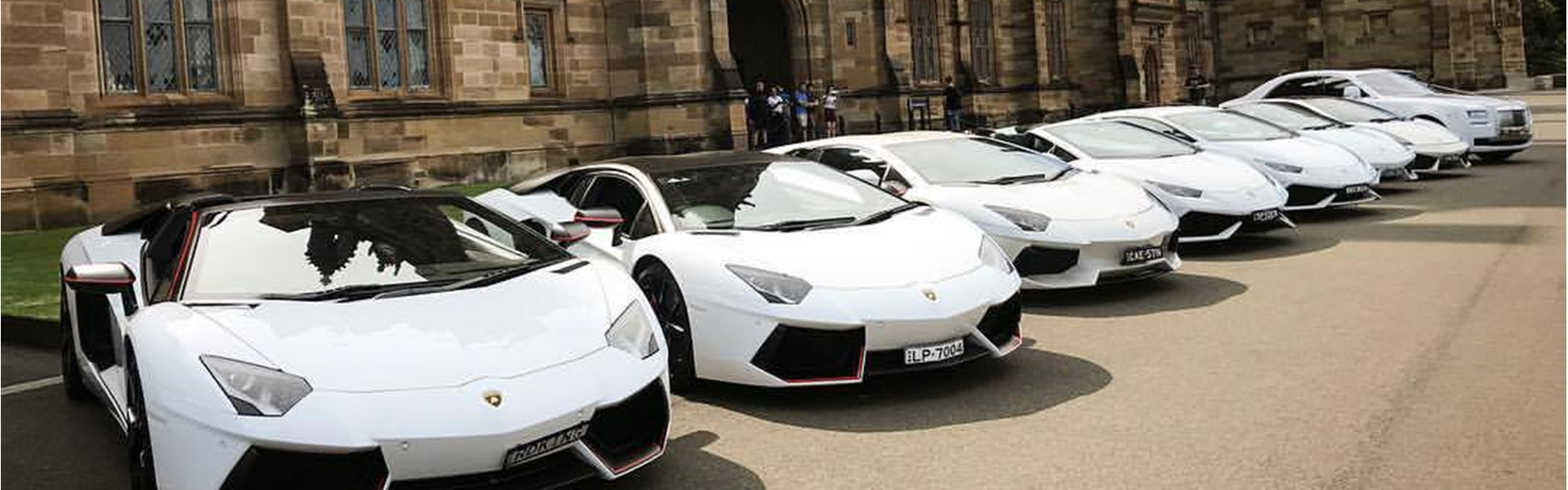 Luxury Wedding Cars