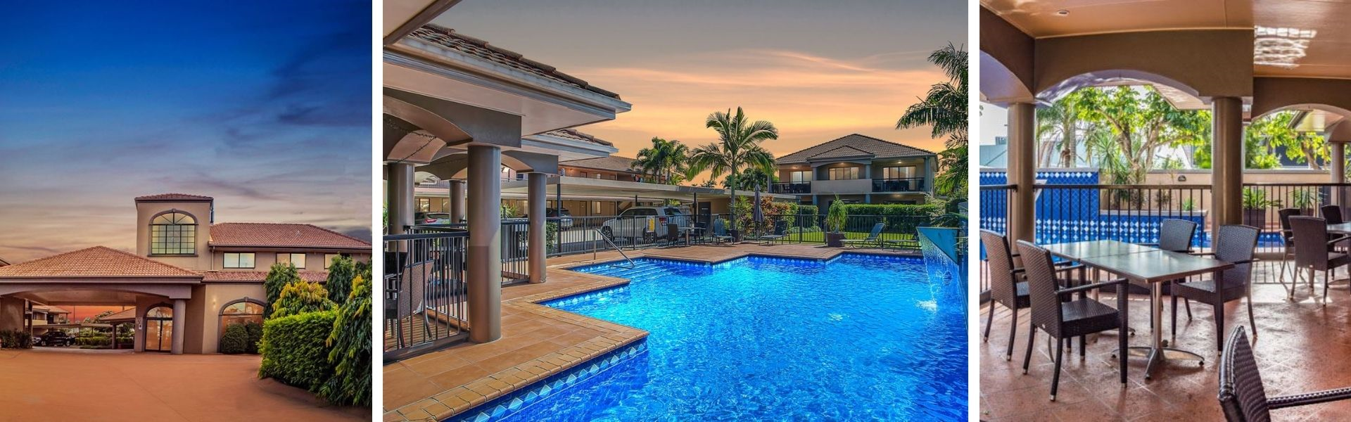 Mackay Resort Motel wedding accomodation