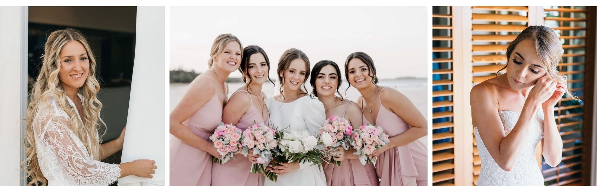 Makeup and Hair by Kellie Brisbane Gold Coast Tweed Heads Far North Coast Byron Bay Lismore wedding