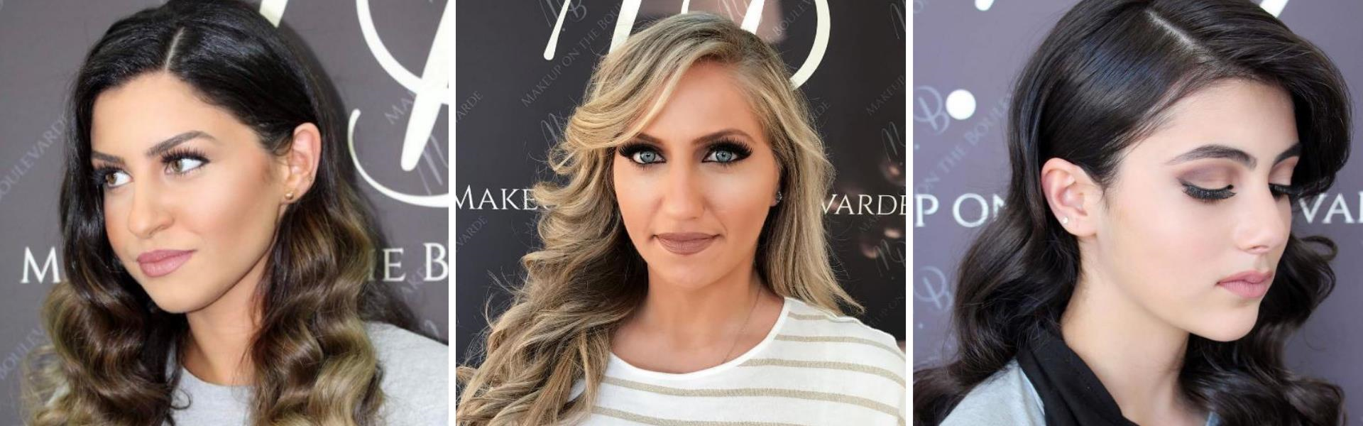 Makeup on the Boulevarde