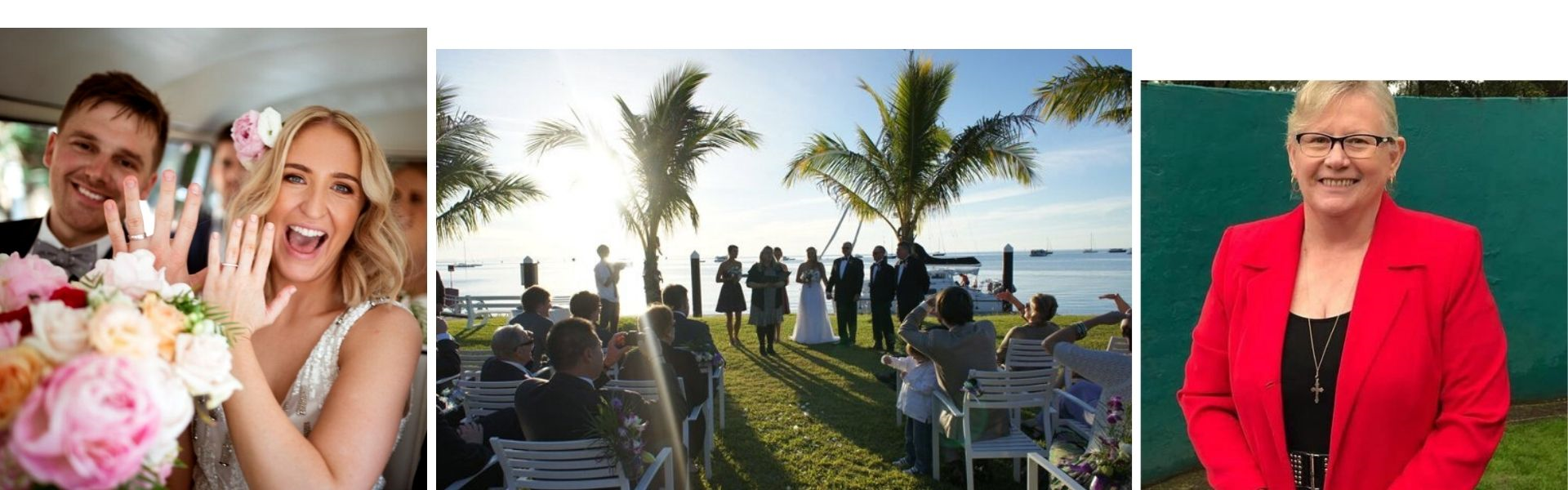 Marion D Baird is a marriage celebrant based in Sydney