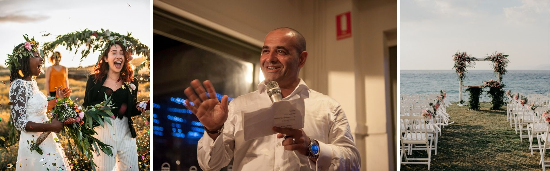 Married by Mike is a celebrant for weddings in Sydney 