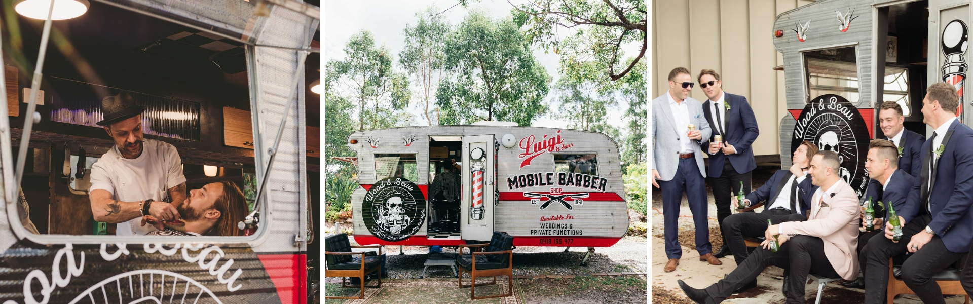 Mobile Bar Shop
