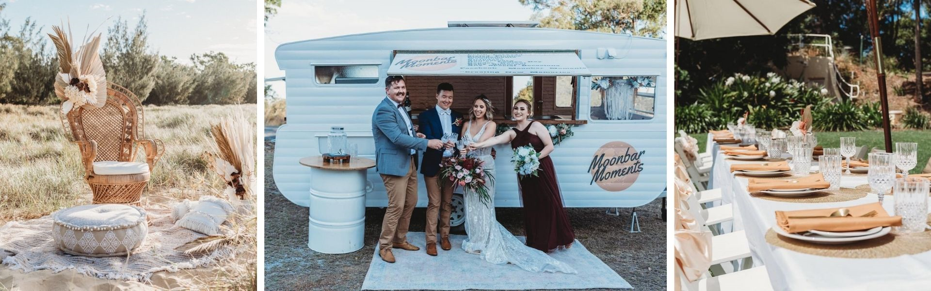 Moonbar Moments Caterers Planners Stylists 