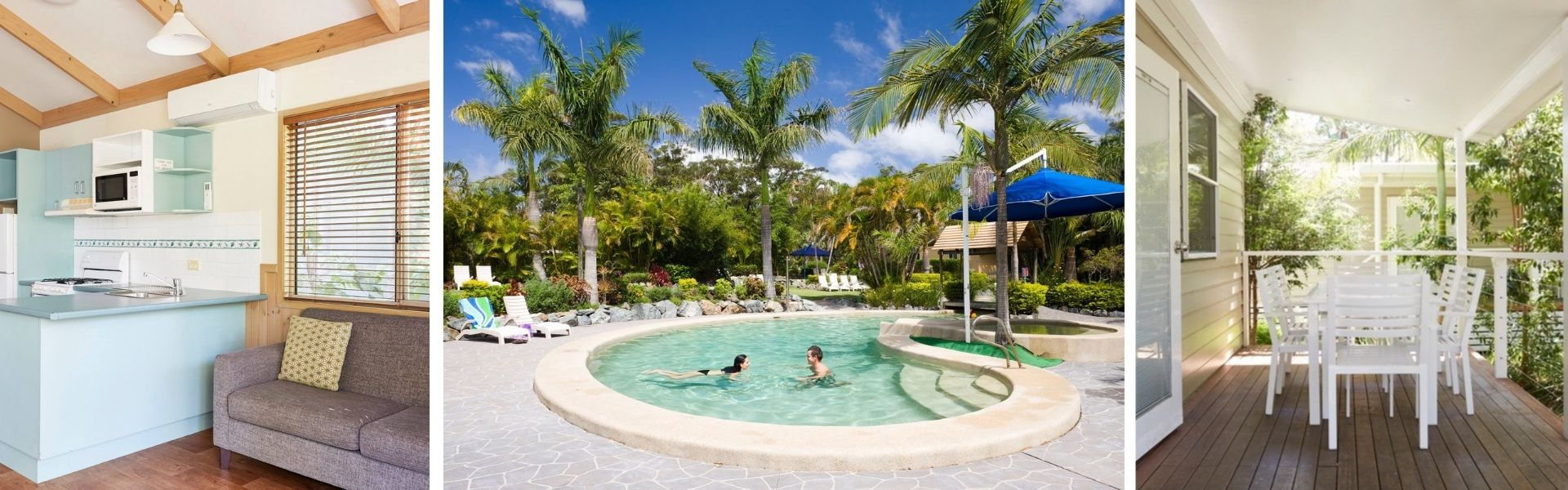 NRMA Darlington Beach Holiday Resort wedding accommodation Mid North Coast Coffs Harbour Grafton 