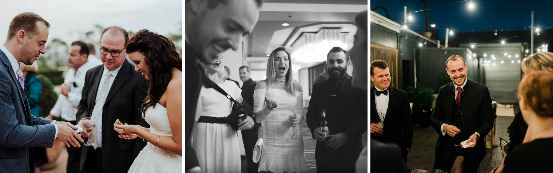 Nathan Hedger Magician 