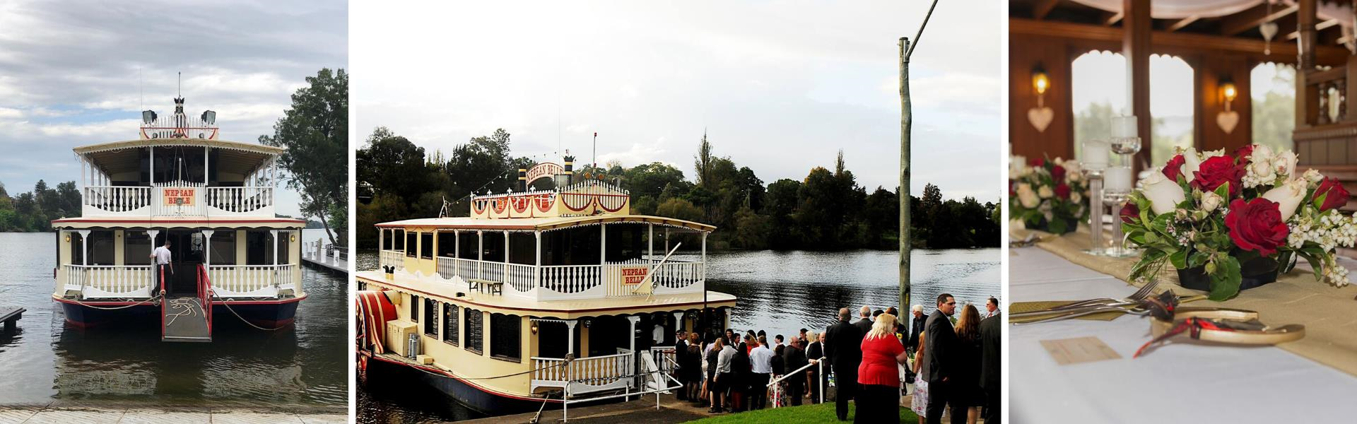 Nepean Belle Paddlewheeler 
