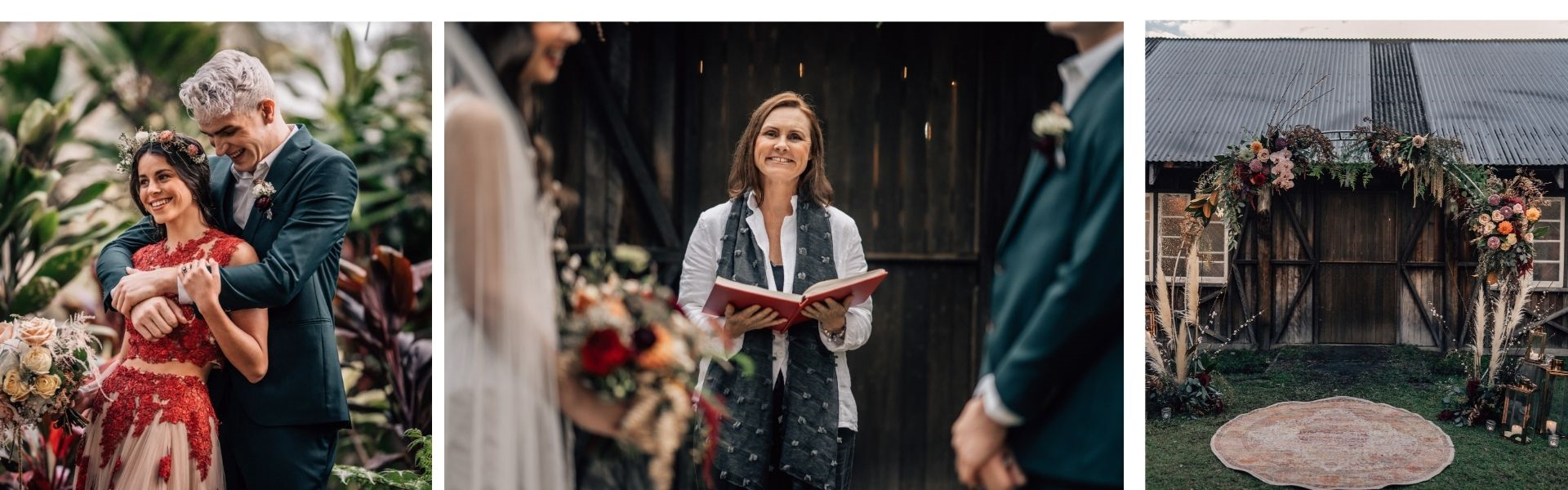 Noosa Radiant Weddings - Celebrant Cheryl