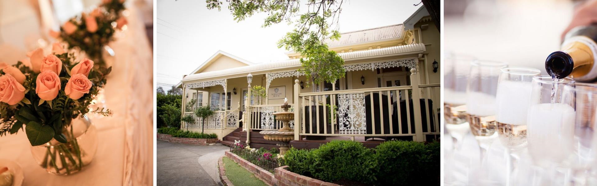 Normanby House Reception