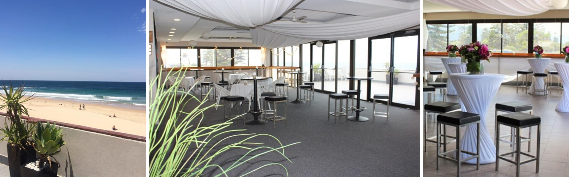 North Wollongong Surf Club Function Centre