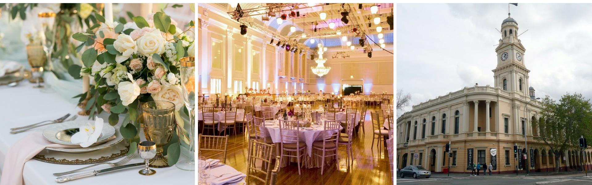  Paddington Town Hall - Weddings