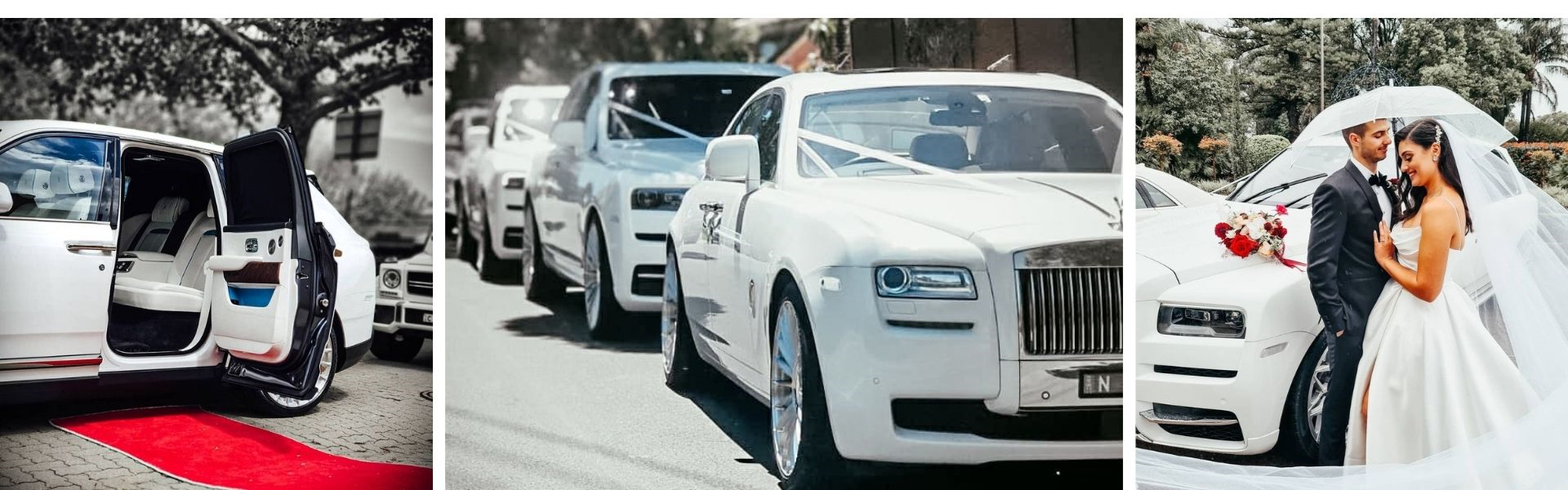 Paramount Luxury Hire Sydney wedding car