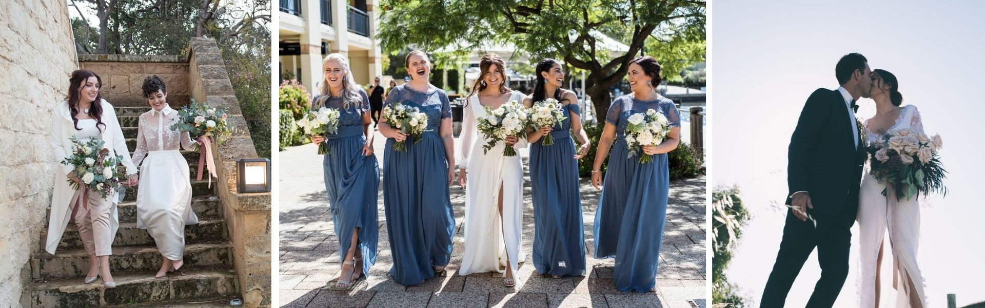 Paula and Jo Perth wedding dresses 