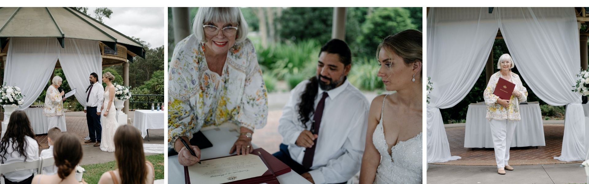 Pennie Wilson Celebrant Sydney wedding 