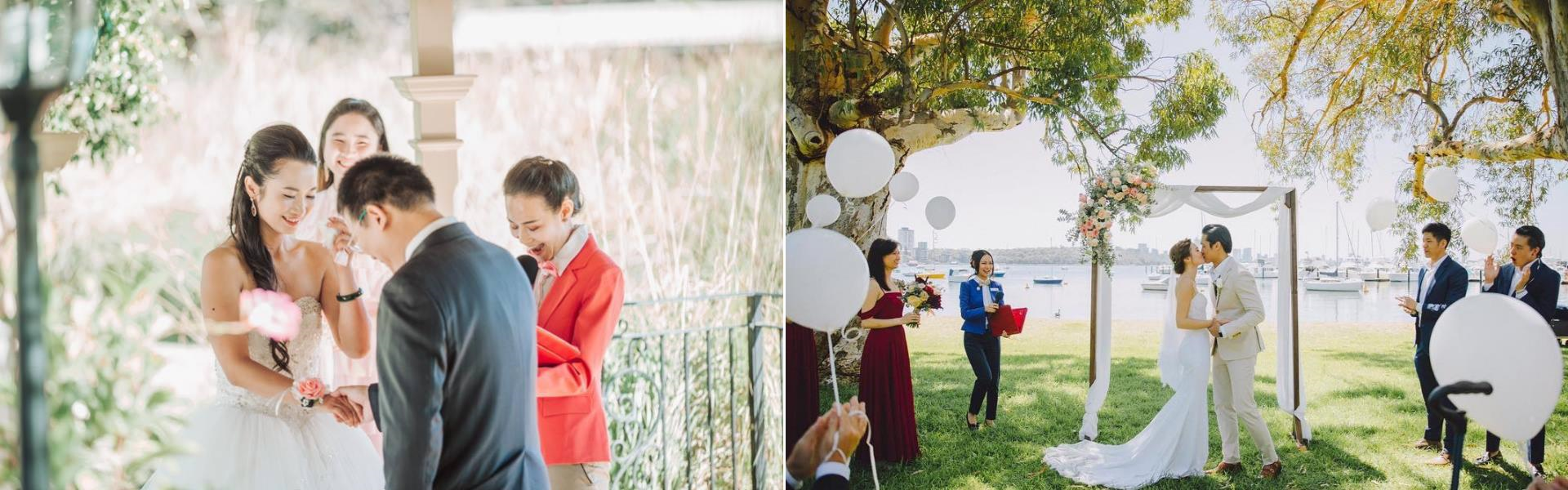 Perth Bilingual Marriage Celebrant