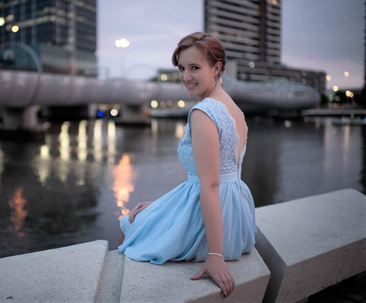 Phoebe Deklerk Wedding Singer