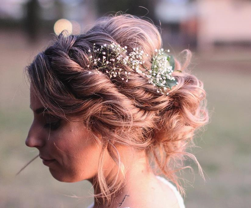 Pinned. Hair by Keely