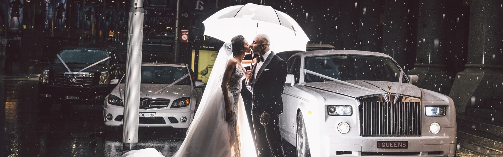 Queen Street Wedding Car Hire