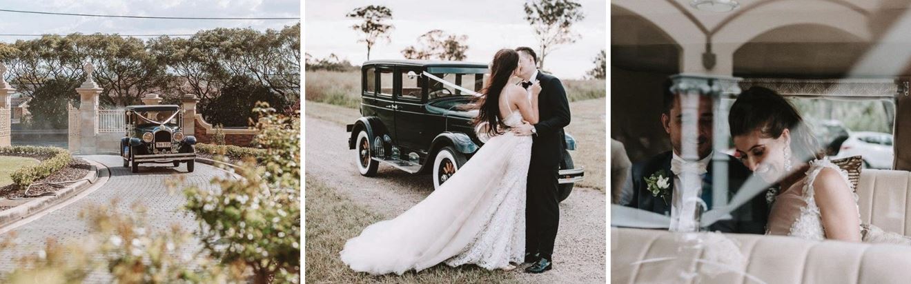 ROARING TWENTIES - Vintage Wedding Car Hire