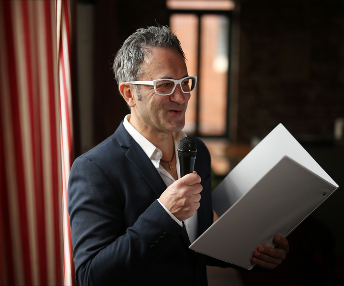 Ray Galea Marriage Celebrant - Celebrant With Wings