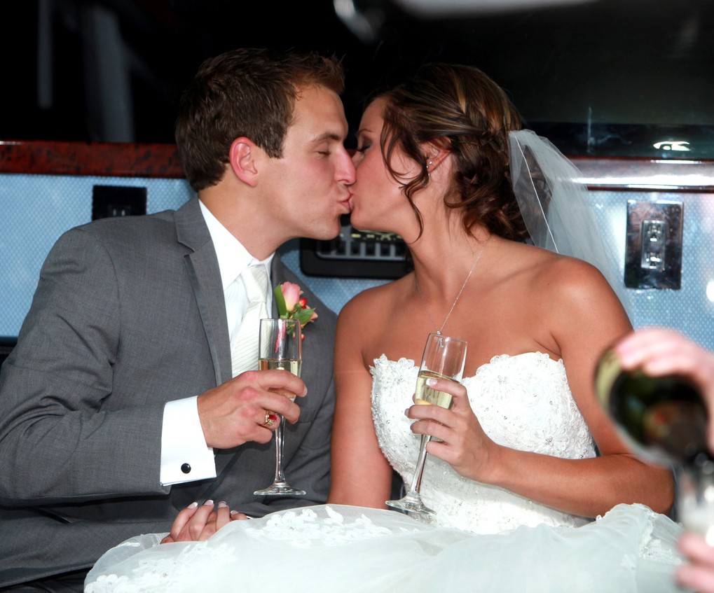 Rebecca and Paul's Wedding Bus Charter