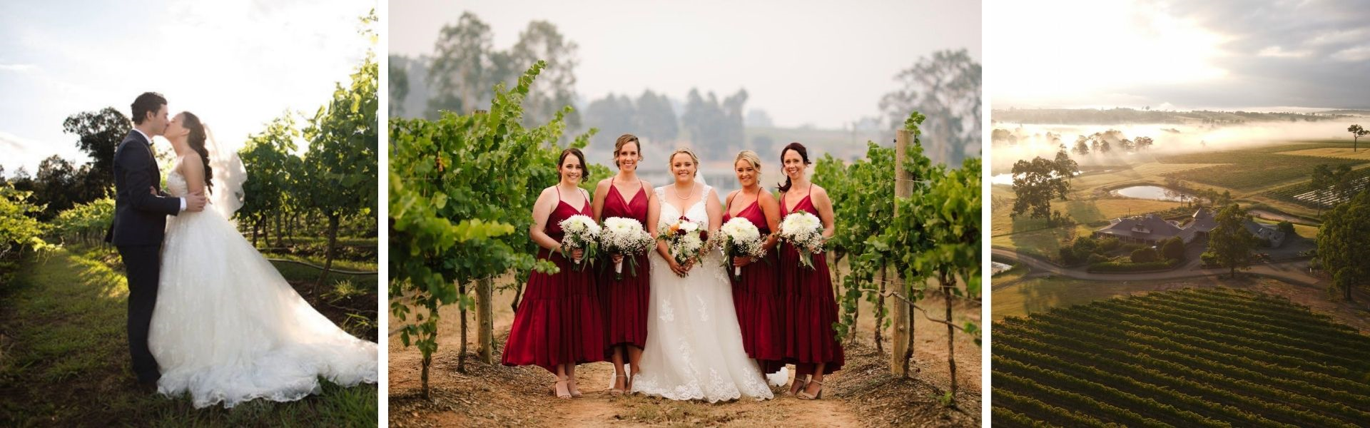 RidgeView Estate Hunter Valley wedding venue