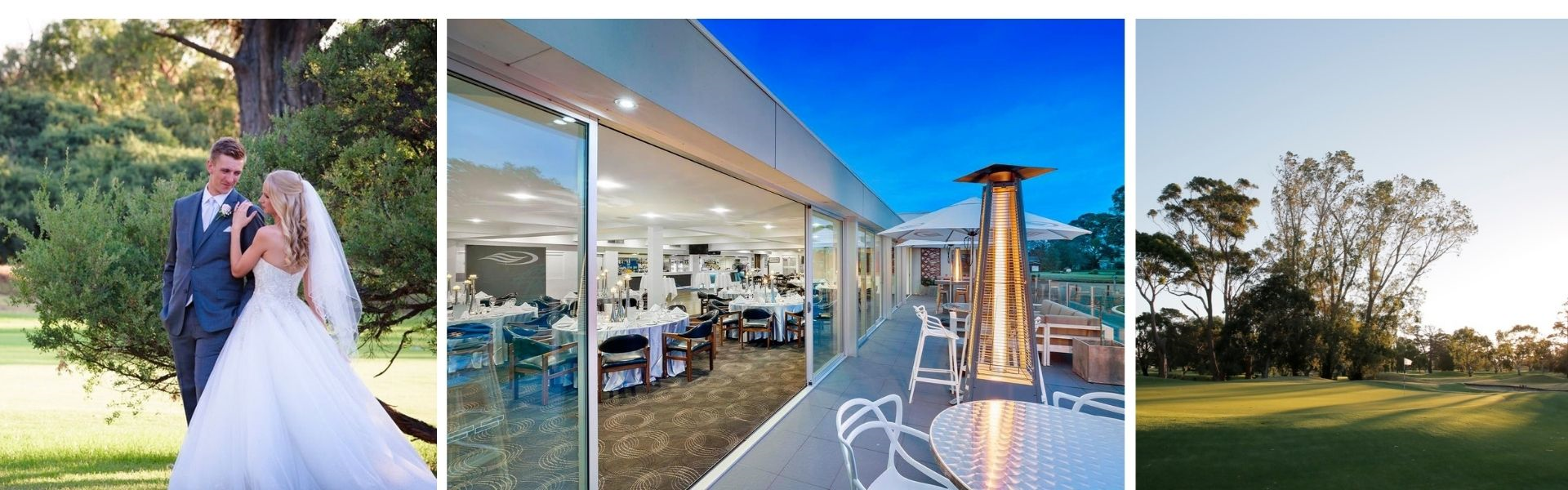 Rossdale Golf Club Melbourne wedding venue