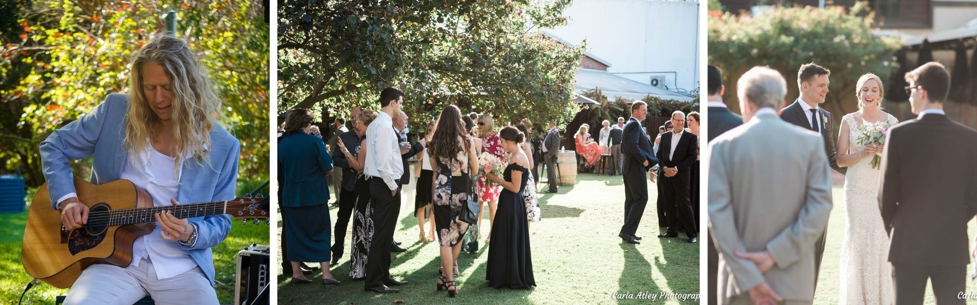 Ryan Hodgson Perth Margaret River Bunbury wedding music 