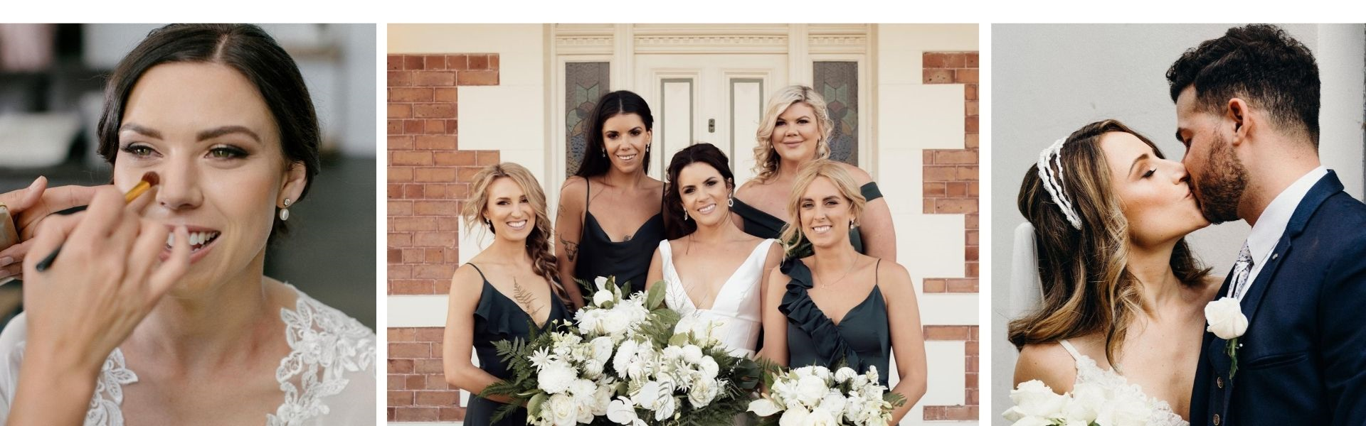 Sarah Bezzina Makeup Artistry Hunter Valley Newcastle wedding