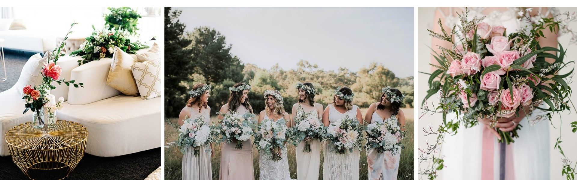 Say It With Flowers Melbourne wedding