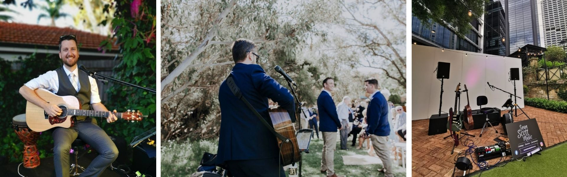 Sean Scott Music Perth wedding