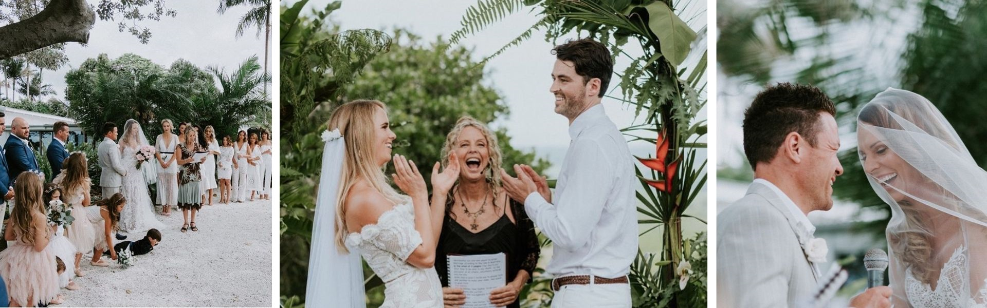 Shiney Lee Celebrant Far North Coast Byron Bay Lismore weddings