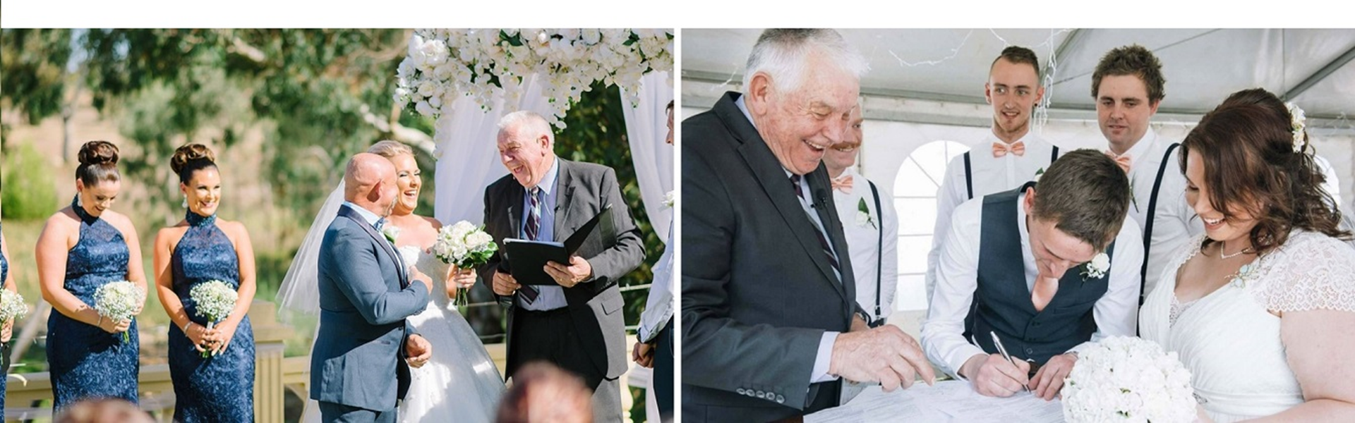 Signature Ceremonies SA - Anthony Hurn