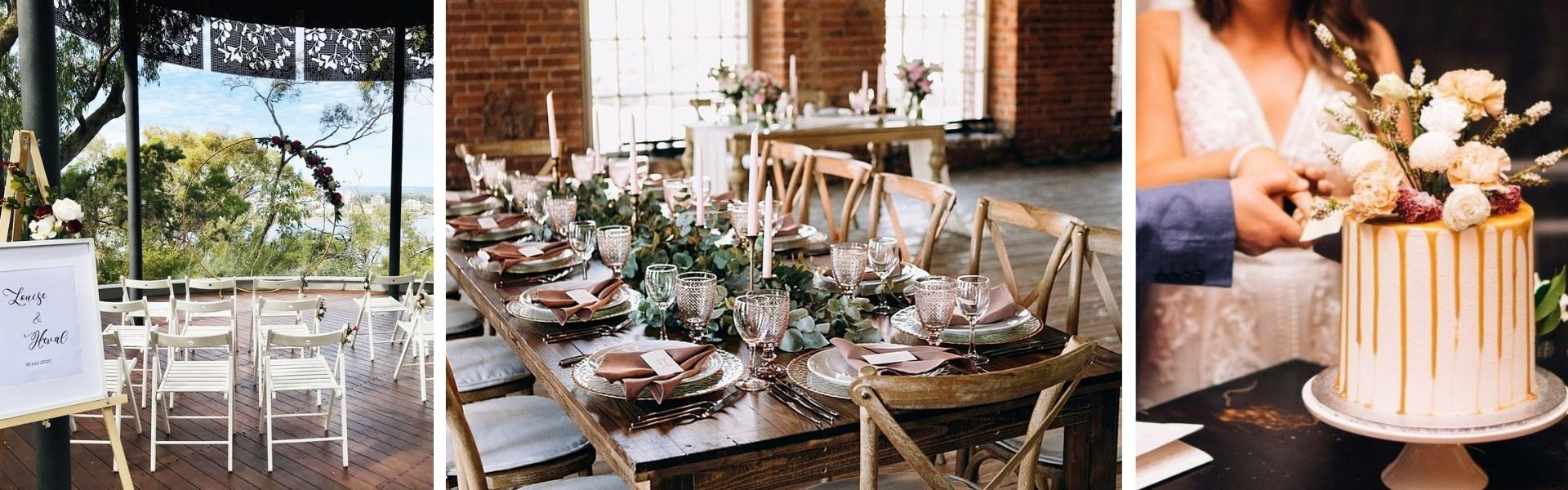 Simple Soiree wedding planner Perth