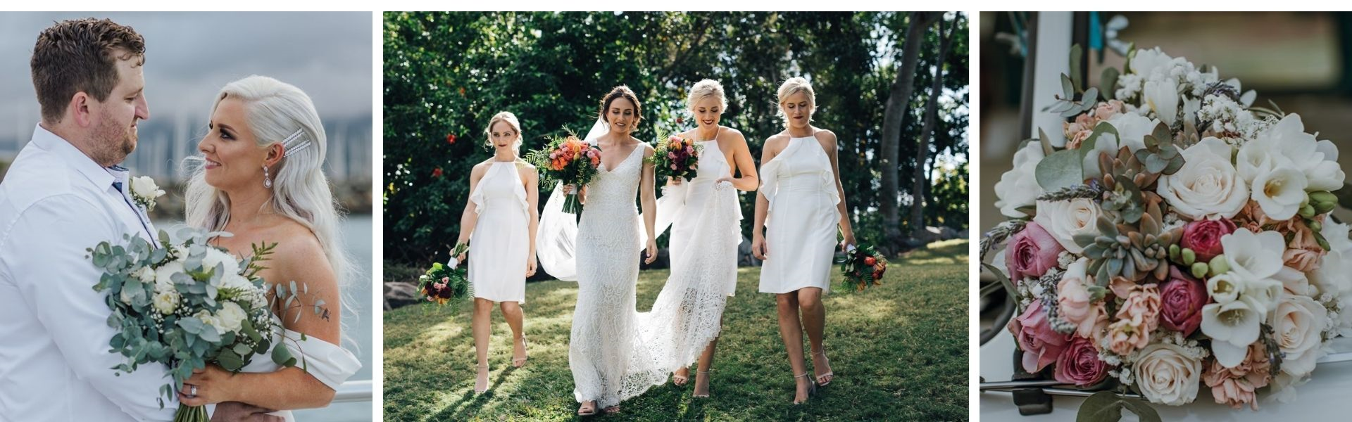 Sofi & Flora Whitsundays Mackay Wedding Flowers