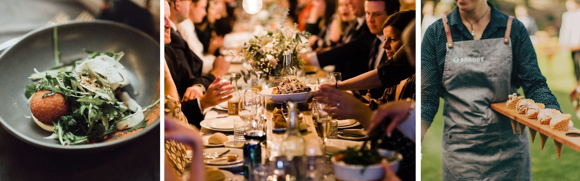 Sprout Catering Newcastle wedding 