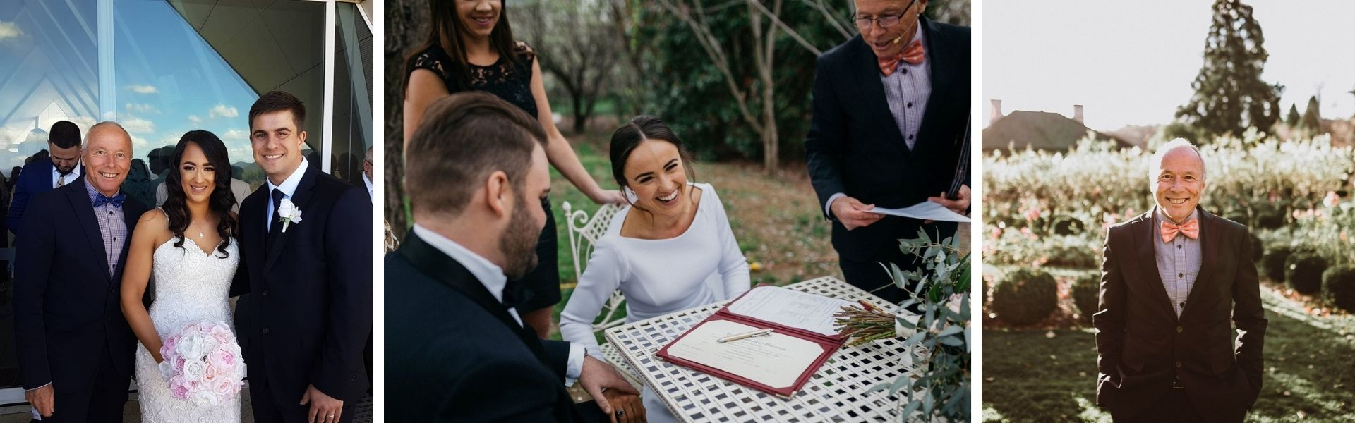 Steven Murray Marriage Celebrant Sunshine Coast and Brisbane wedding