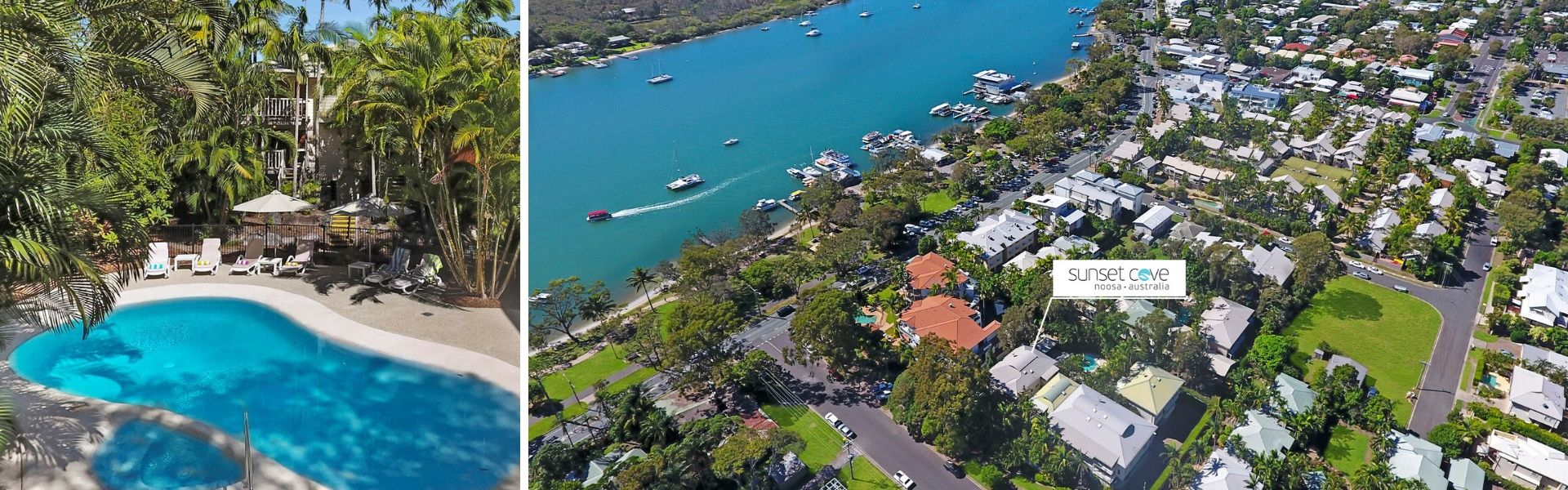 Sunset Cove Noosa Accommodation 