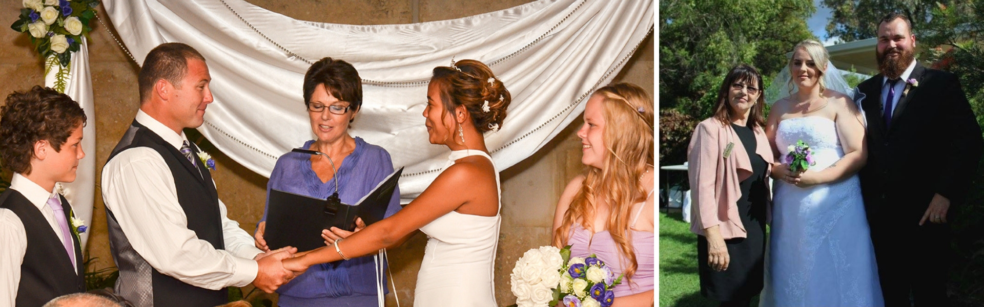 Susan Robbins Wedding Celebrant